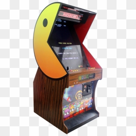 Pacman Deluxe Arcade Bartop, Arcade Table, Arcade Room, - Pac Man Arcade Machine Background, HD Png Download - arcade machine png