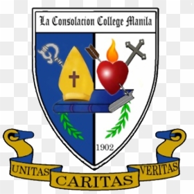 Lccm Seal - La Consolacion College Manila Logo, HD Png Download - la png
