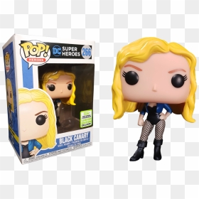 Black Canary Funko Pop, HD Png Download - black canary png