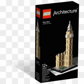   - Lego Architecture Big Ben, HD Png Download - big ben png