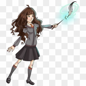 Collection Of Free Hermione Drawing Lemon Download - Hermione Granger Art Png, Transparent Png - hermione granger png