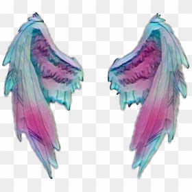 Sticker Wing Desktop Wallpaper - Street Art Wings, HD Png Download - realistic angel wings png