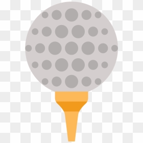 Thumb Image - Golf Ball, HD Png Download - golf tee png