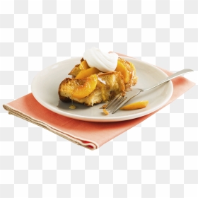 Peaches French Toast Breakfast Bake - Dulce De Leche, HD Png Download - french toast png
