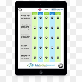 Transparent Survey Icon Png - Ipad Survey Png, Png Download - survey png