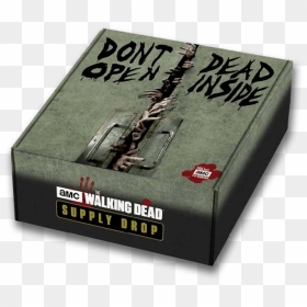 Walking Dead Supply Drop Review, HD Png Download - supply drop png