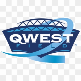 Seattle Seahawks Iron On Stickers And Peel-off Decals - Qwest Field Logo, HD Png Download - seattle seahawks logo png