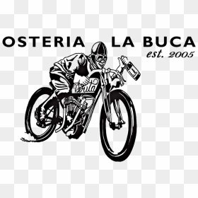 Logo File New Transpar-web - Osteria La Buca, HD Png Download - la png