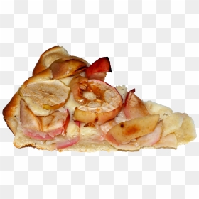 File - Apple Pie - Piece - Fast Food, HD Png Download - apple pie png