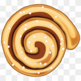 Cinnamon Roll Clipart, HD Png Download - cinnamon roll png
