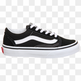 Vans Old Skool Black White - Vans Old Skool Falcon, HD Png Download - white vans png