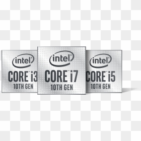 Intel Core 10th Gen Transparent, HD Png Download - nvidia png