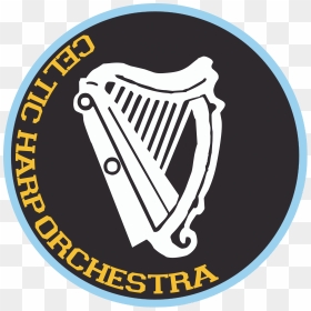 Transparent Irish Harp Png - Celtic Harp, Png Download - harp png