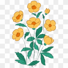 Wildflower Clipart, HD Png Download - wildflower png