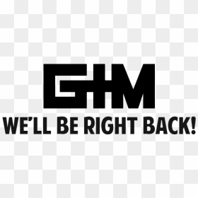 Graphics, HD Png Download - be right back png
