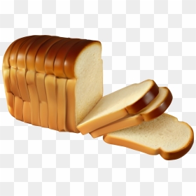 Bread Clipart Transparent Background - Bread Clipart Png, Png Download - bread slice png