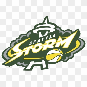 Seattle Storm Logo Clipart , Png Download - Seattle Storm Logo Png, Transparent Png - seattle seahawks logo png