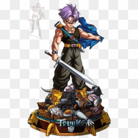 #trunks #futuretrunks #saiyan #dbz #dragonballz #anime, HD Png Download - future trunks png