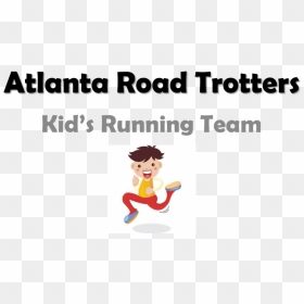 Transparent Kid Running Png - Cartoon, Png Download - kids running png