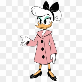 Quietfounder - Daisy Duck Ducktales 2017, HD Png Download - mickey mouse clubhouse characters png