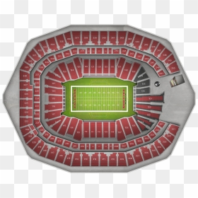 Packers @ Falcons - Soccer-specific Stadium, HD Png Download - falcons helmet png