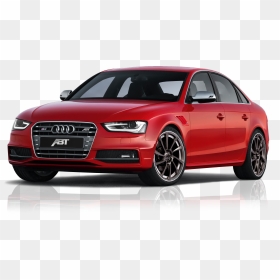 Audi Png Car Image - Bike And Car Png, Transparent Png - red car png