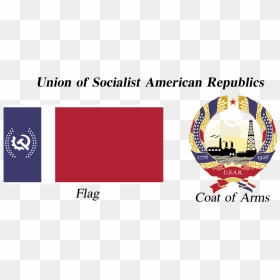 Union Of Socialist Republics Of America, HD Png Download - american flag .png