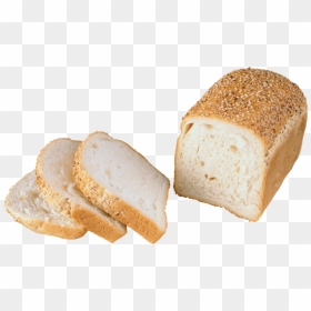 Bread - Png Bread, Transparent Png - bread slice png