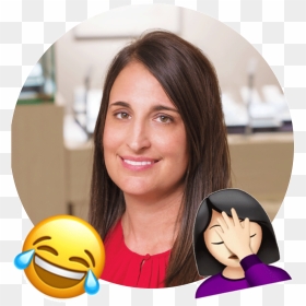 World Emoji Day Belit Myers Face Palm Laughing Face - Belit Myers, HD Png Download - facepalm emoji png