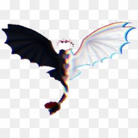 Transparent Migration Clipart - Light Fury And Toothless, HD Png Download - toothless png