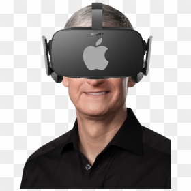 Tim Cook, HD Png Download - virtual reality png