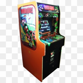 Cabinet At Pax East 2014 - Mario Bros Arcade Machine, HD Png Download - arcade machine png