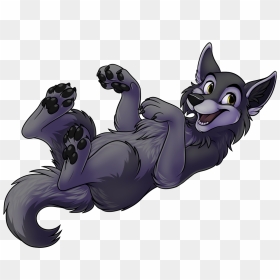 Feral Wolf Paws, HD Png Download - wolf paw png