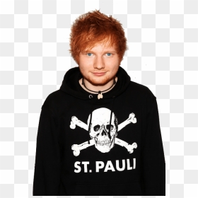 Skull Ed Sheeran Clip Arts - St Pauli, HD Png Download - ed sheeran png