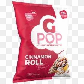 G Pop Popcorn, HD Png Download - cinnamon roll png