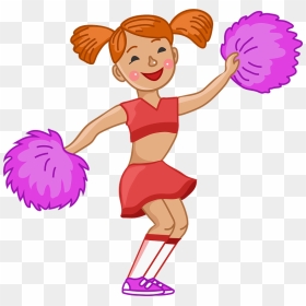 Cheerleader Clipart, HD Png Download - cheerleader png