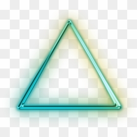 Free Png Download Triangulo Neon Png Images Background - Transparent Background Triangle Png, Png Download - triangulo png
