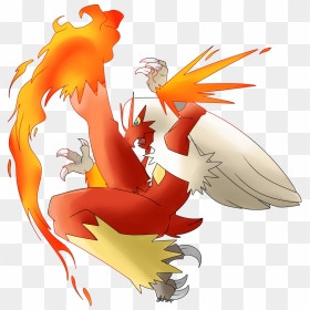 Blaziken Vs Castform Pokemon Go - Illustration, HD Png Download - blaziken png