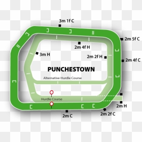 Punchestown Course Guide - Punchestown Cross Country Course, HD Png Download - race png