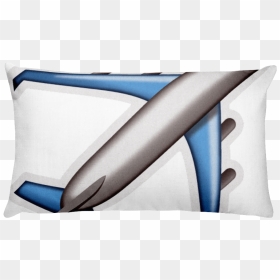 Emoji Bed Pillow Airplane Just Emoji Png Air Plane - Transparent Background Airplane Emoji, Png Download - airplane emoji png