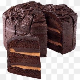 Chocolate Cake Png Image - Tgi Chocolate Fudge Fixation, Transparent Png - brownie png