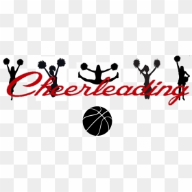 Basketball Cheerleading, HD Png Download - cheerleader png