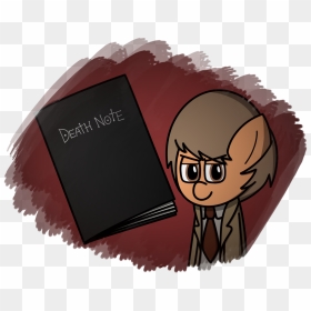 Techreel, Death Note, Light Yagami, Necktie, Ponified, - Cartoon, HD Png Download - light yagami png