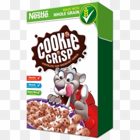 Clipart Box Breakfast Cereal - Cookie Crisp Nestle Cereals, HD Png Download - cereal box png