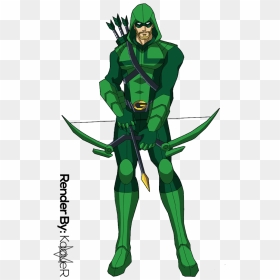 Green Arrow Png Comic , Png Download - Green Arrow Comic Png, Transparent Png - green arrow comic png