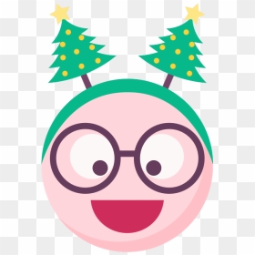 Christmas Holiday Emoji Png Transparent, Png Download - christmas tree emoji png