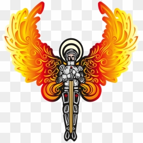 Cool Images With No Background, HD Png Download - realistic angel wings png
