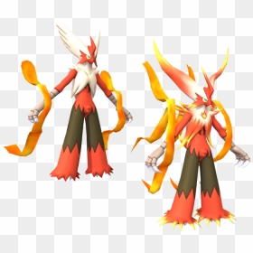Download Zip Archive - Cartoon, HD Png Download - blaziken png