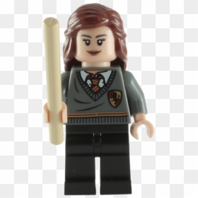 Building Toys Lego Hermione Granger Mini Figure B0044cexjo - Lego Transparent Harry Potter, HD Png Download - hermione granger png
