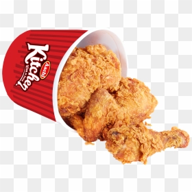 Bucket Of Chicken Png - Bucket Fried Chicken Png, Transparent Png - drumstick png